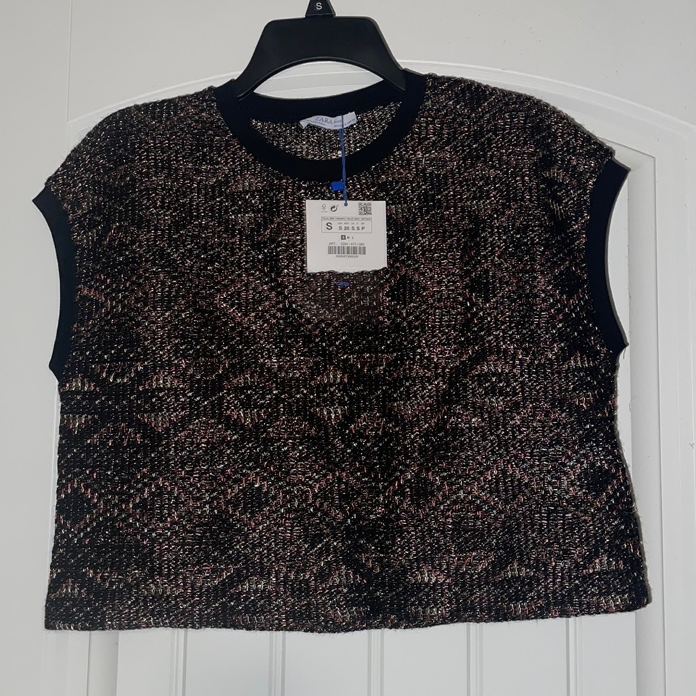 Zara crop top